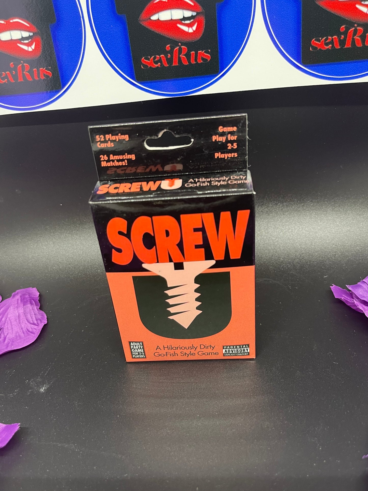 Screw U Card Game