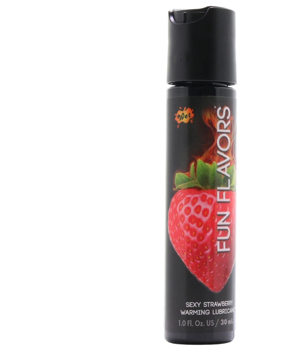 Fun Flavors Warming Lube 1oz/30ml