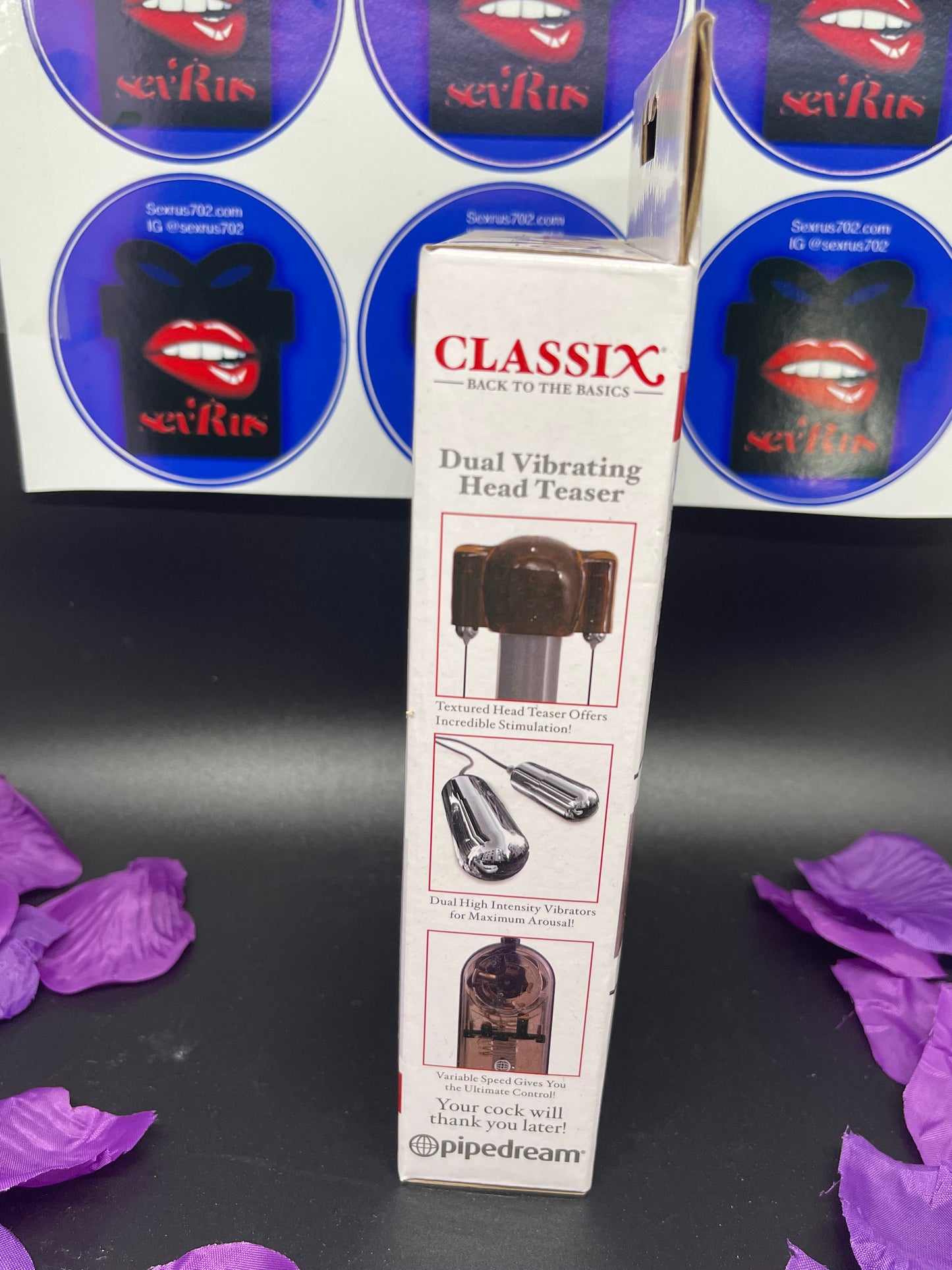 Classix Dual Vibrating Head Teaser