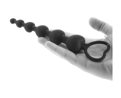 Ouch! Anal Heart Beads
