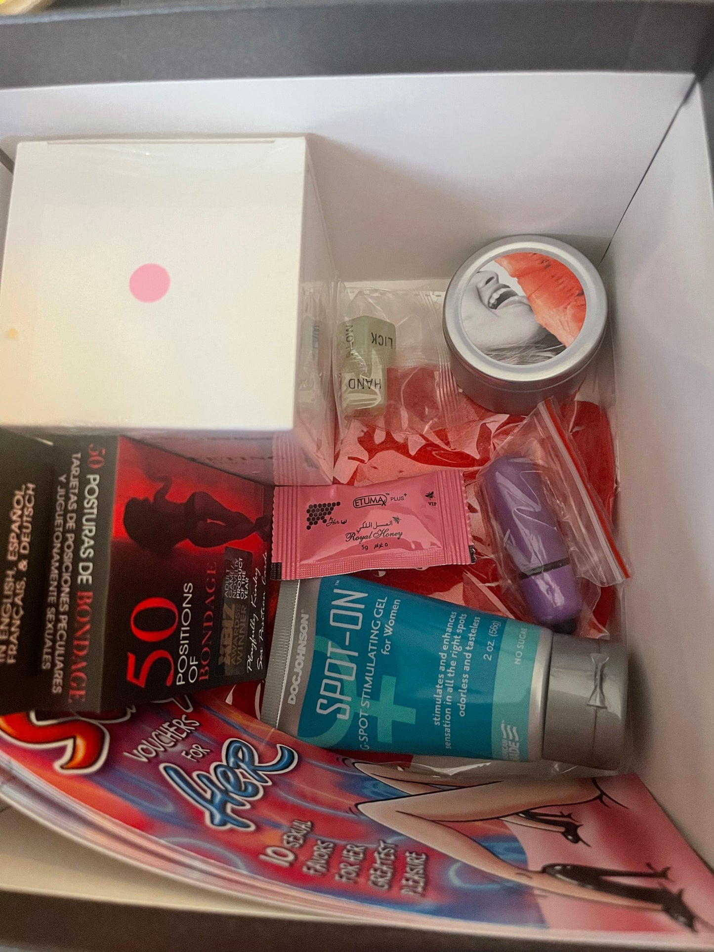 Female Rose Box
