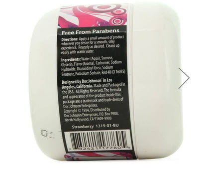 Pussy Licker Strawberry Oral Sex Gel