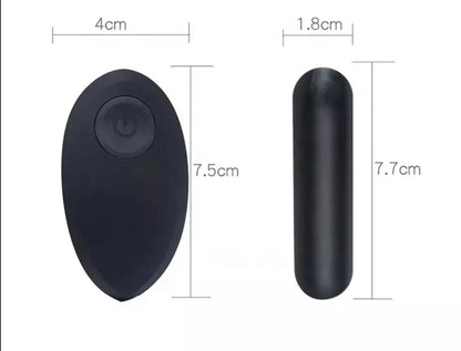 USB charging waterproof women’s vibrating panties with remote control