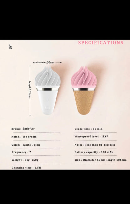 Satisfyer Sweet Treat Spinnator in Pink