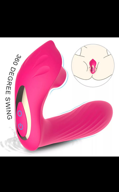 Clitoral Sucking Vibrator