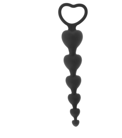 Ouch! Anal Heart Beads