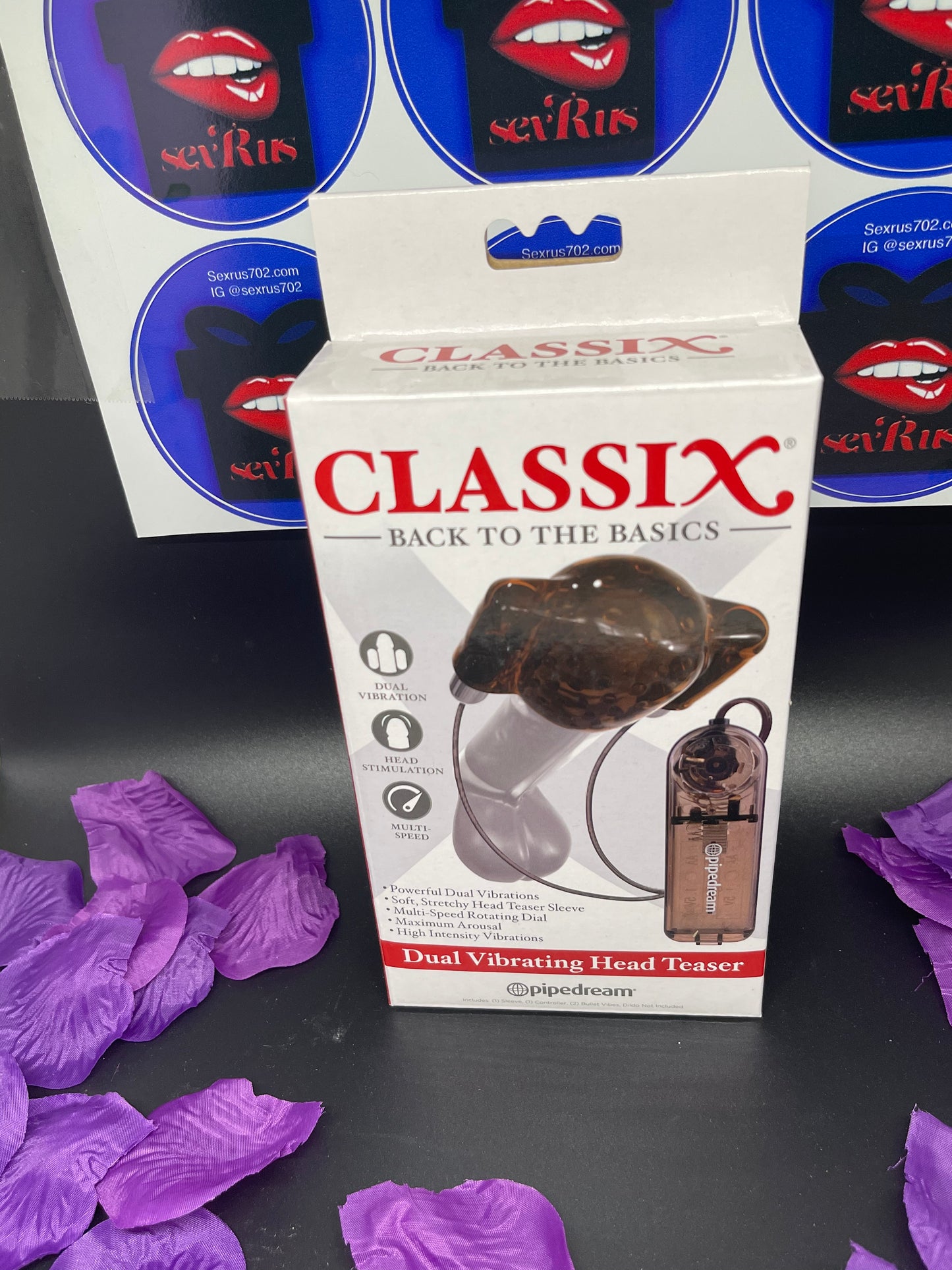 Classix Dual Vibrating Head Teaser