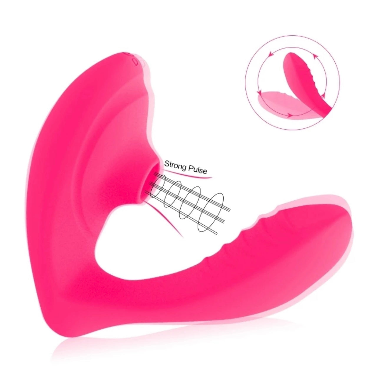 Clitoral Sucking Vibrator