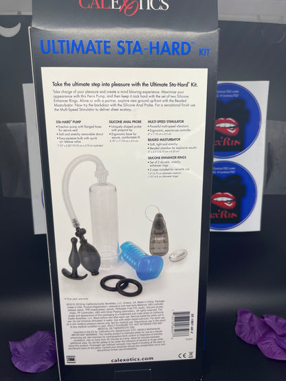 His Ultimate Sta-Hard Kit in Blue/Black