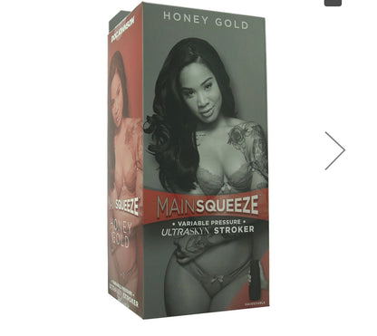 Main Squeeze Honey Gold ULTRASKYN Stroker