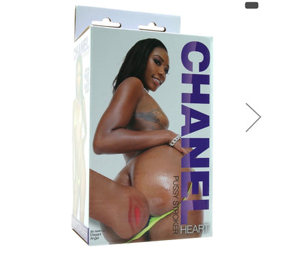 Chanel Heart Pussy Stroker