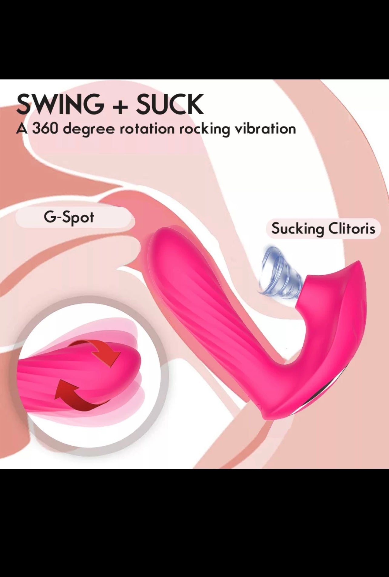 Clitoral Sucking Vibrator