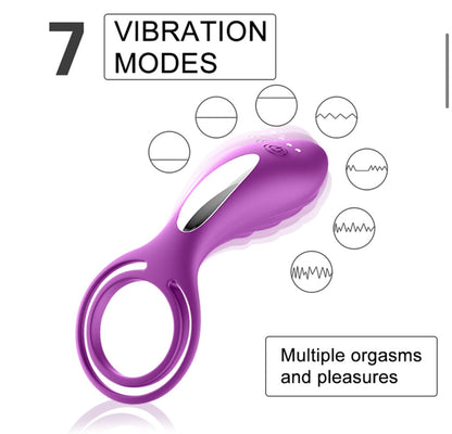 Prostate Massager Cock Ring Butt Plug