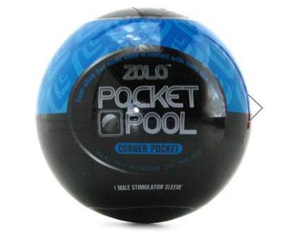 Pocket Pool Corner Pocket Stroker