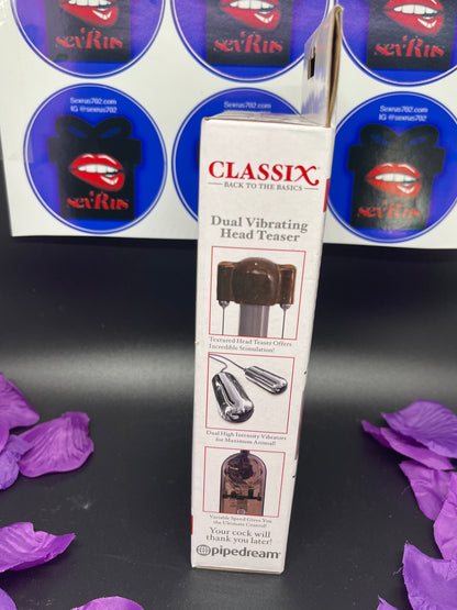 Classix Dual Vibrating Head Teaser
