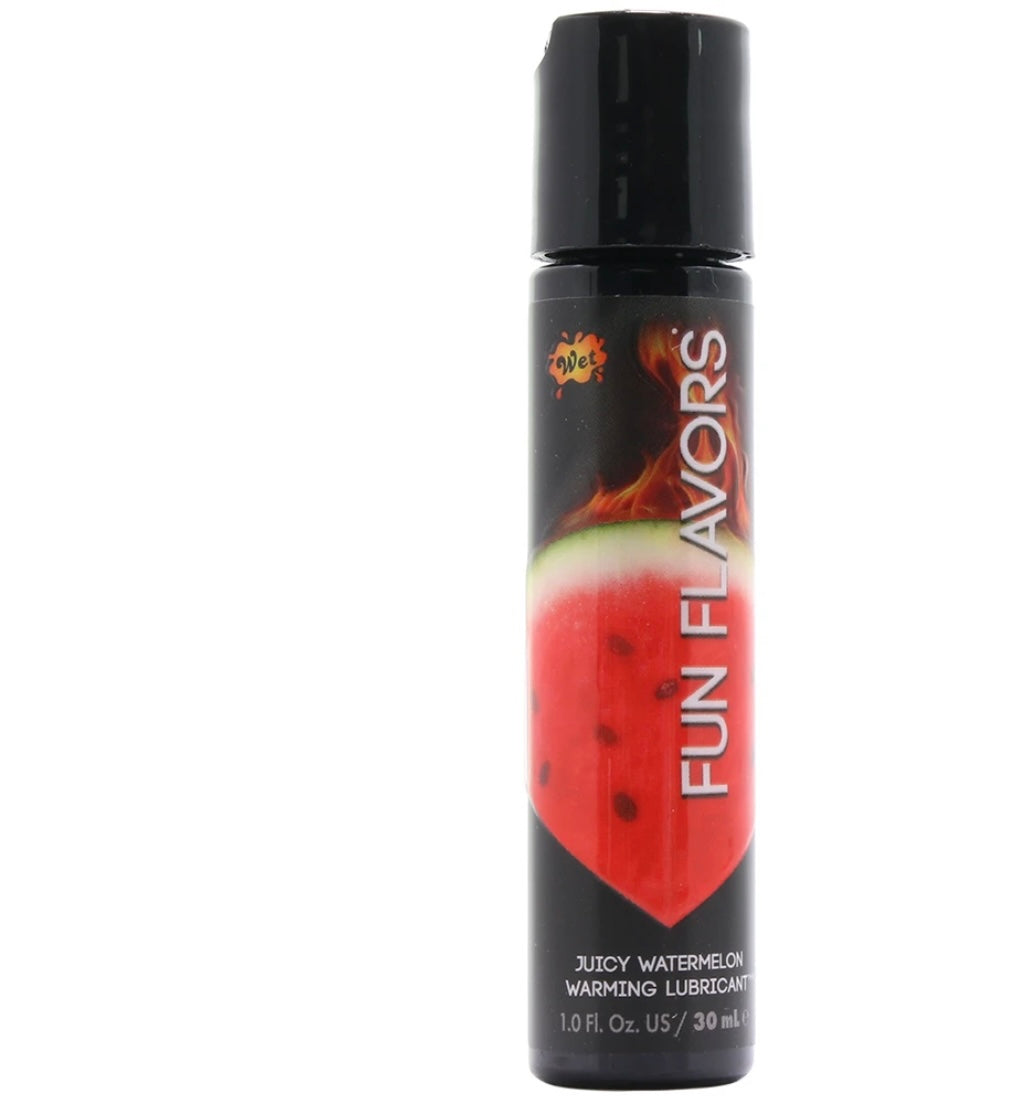 Fun Flavors Warming Lube 1oz/30ml