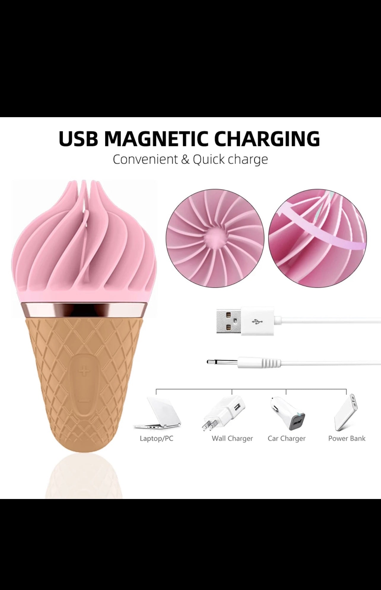 Satisfyer Sweet Treat Spinnator in Pink