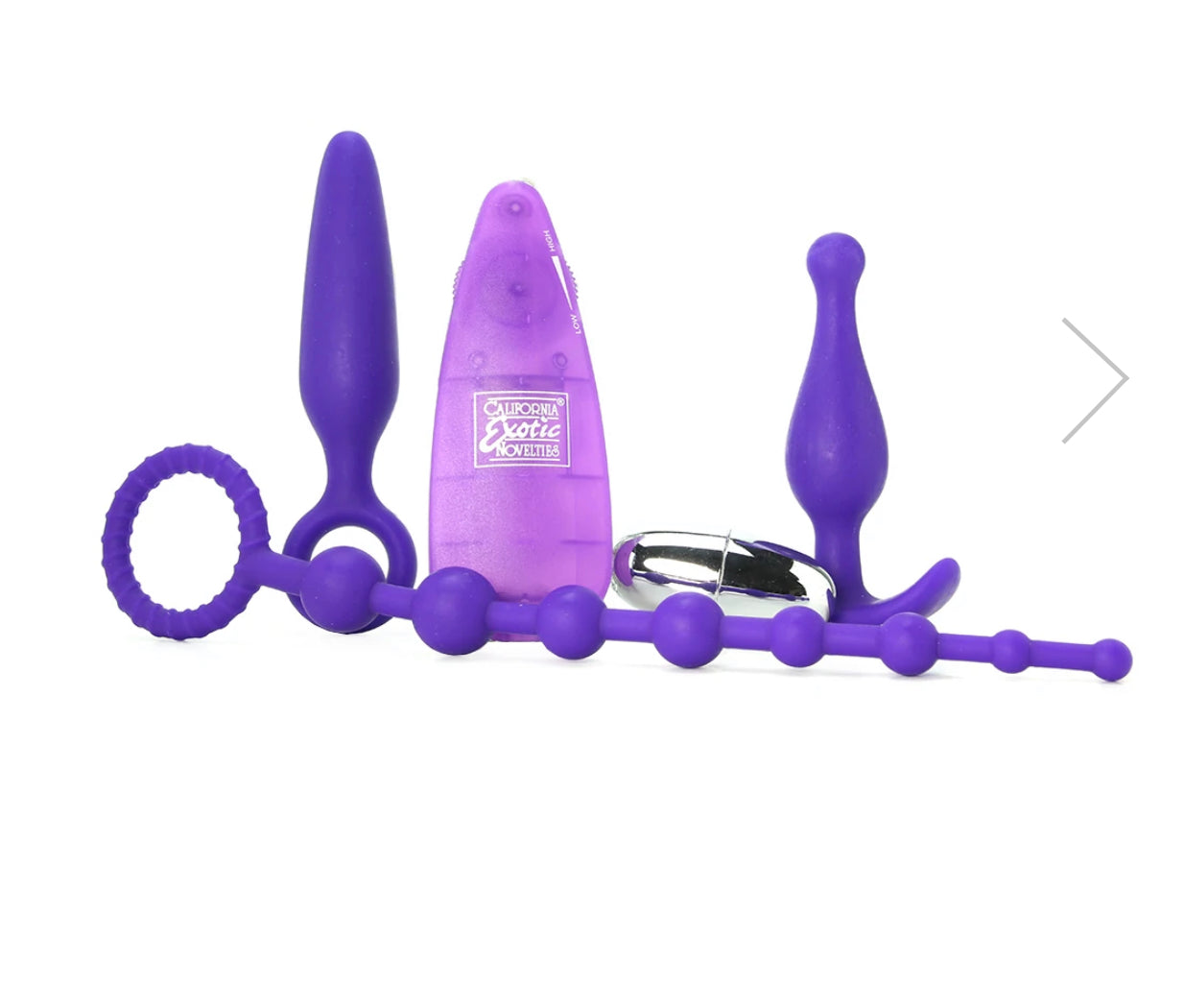 Her Anal Kit in Purple