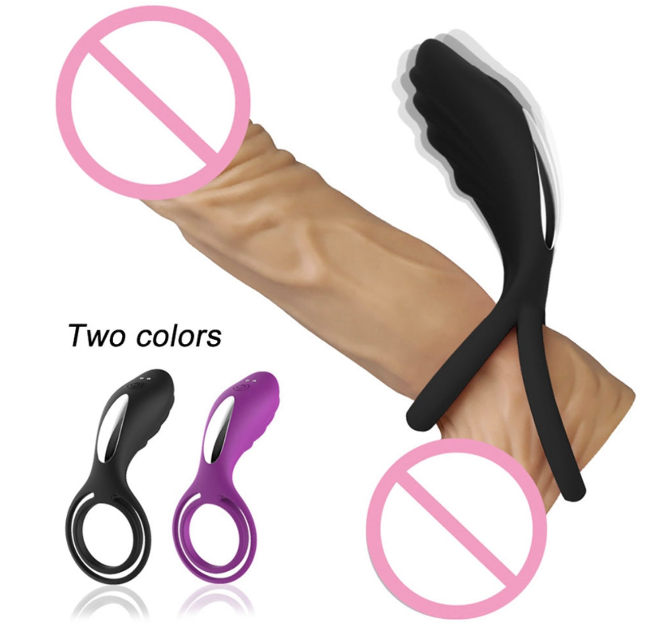 Prostate Massager Cock Ring Butt Plug