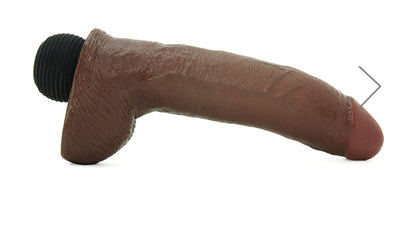 King Cock 9 Inch Squirting Cock with Balls