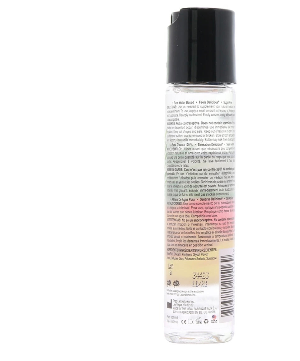 Flavored Water Based Lube 1oz/30ml in Tropical Explosion