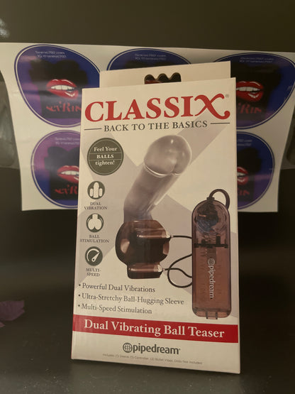 Classix Dual Vibrating Ball Teaser